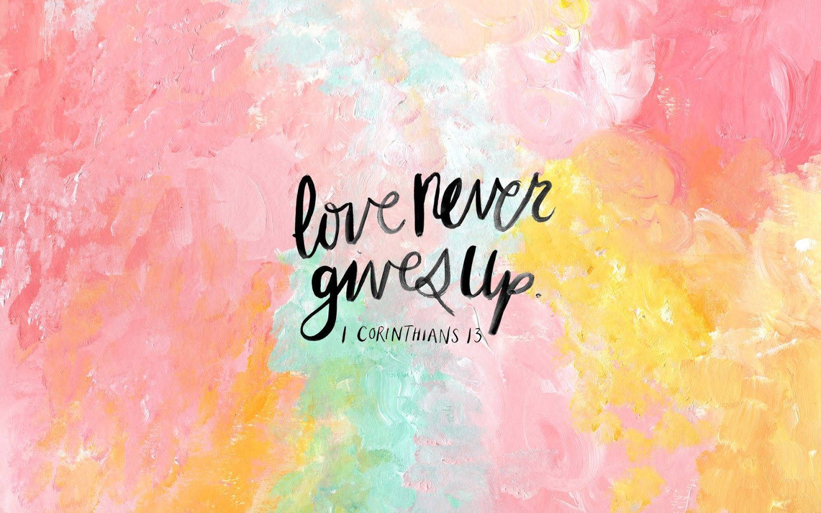 Bible Verse Laptop Wallpaper
