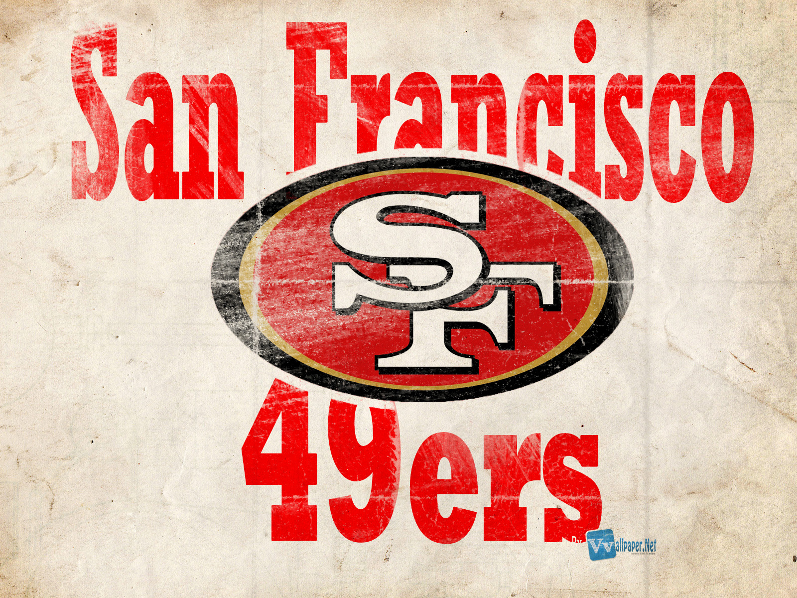 San Francisco 49ers Wallpaper 1600x1200