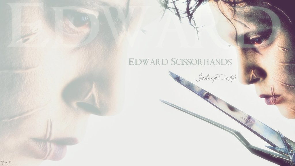 Edward Scissorhands wallpaper by SenseAndSensibility1 on