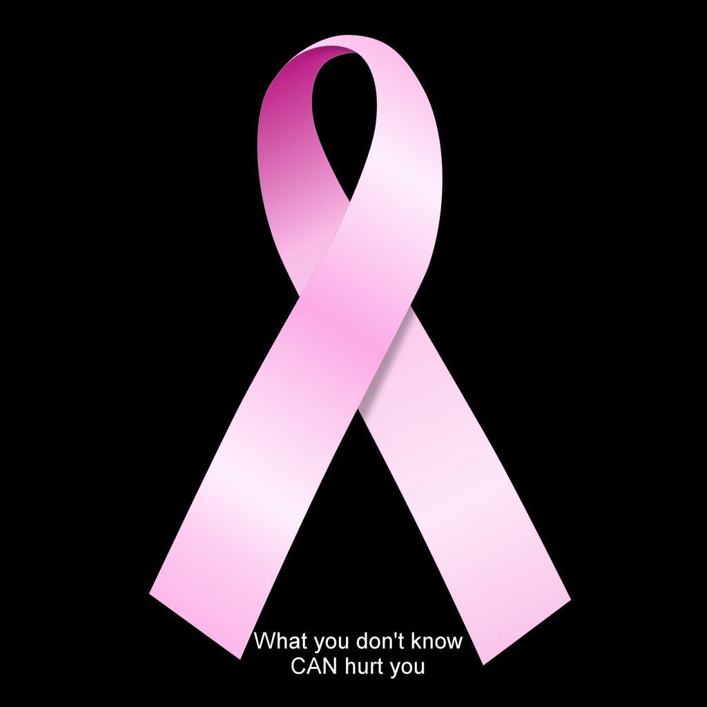 Breast Cancer Picture Ribbon Wallpaper Background