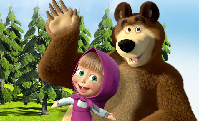 Image Masha And Bear Show Me Picture Pc Android iPhone