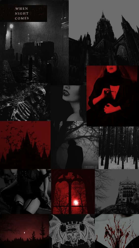 Vampire Aesthetic Wallpaper