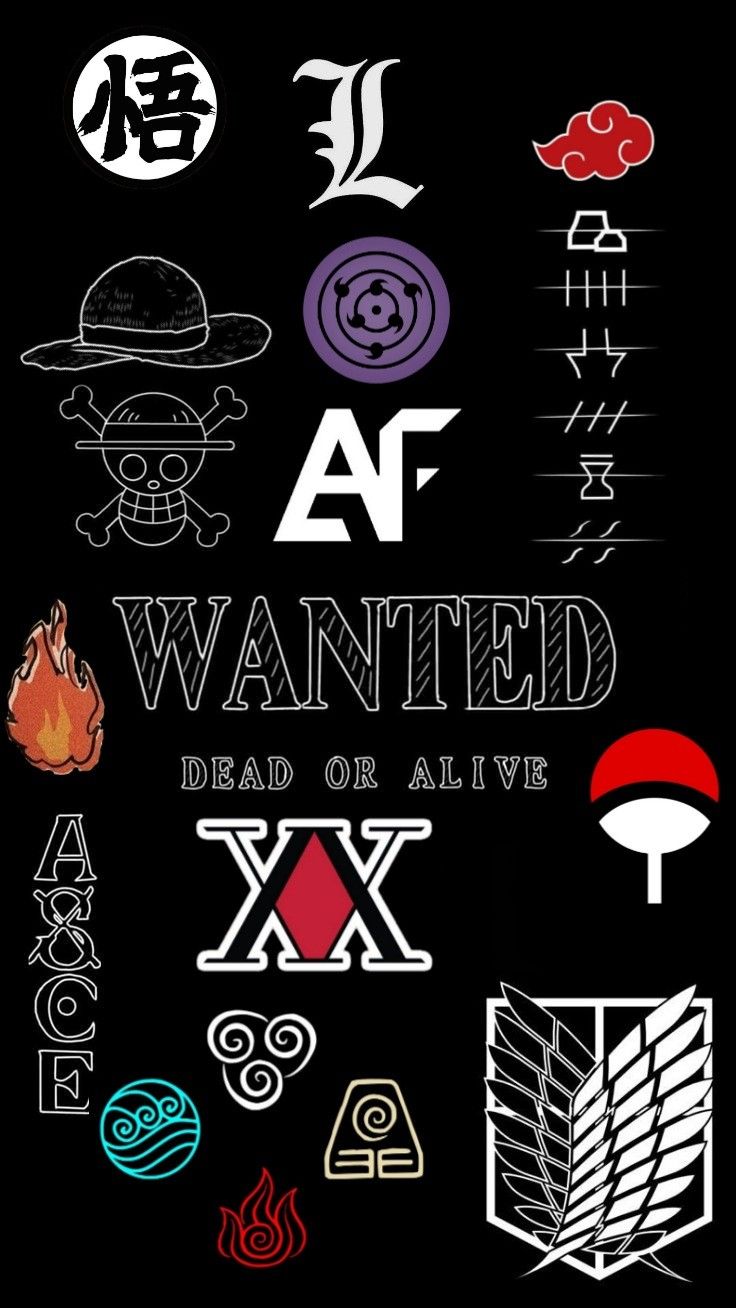 All Anime Logo Wallpapres Wallpaper
