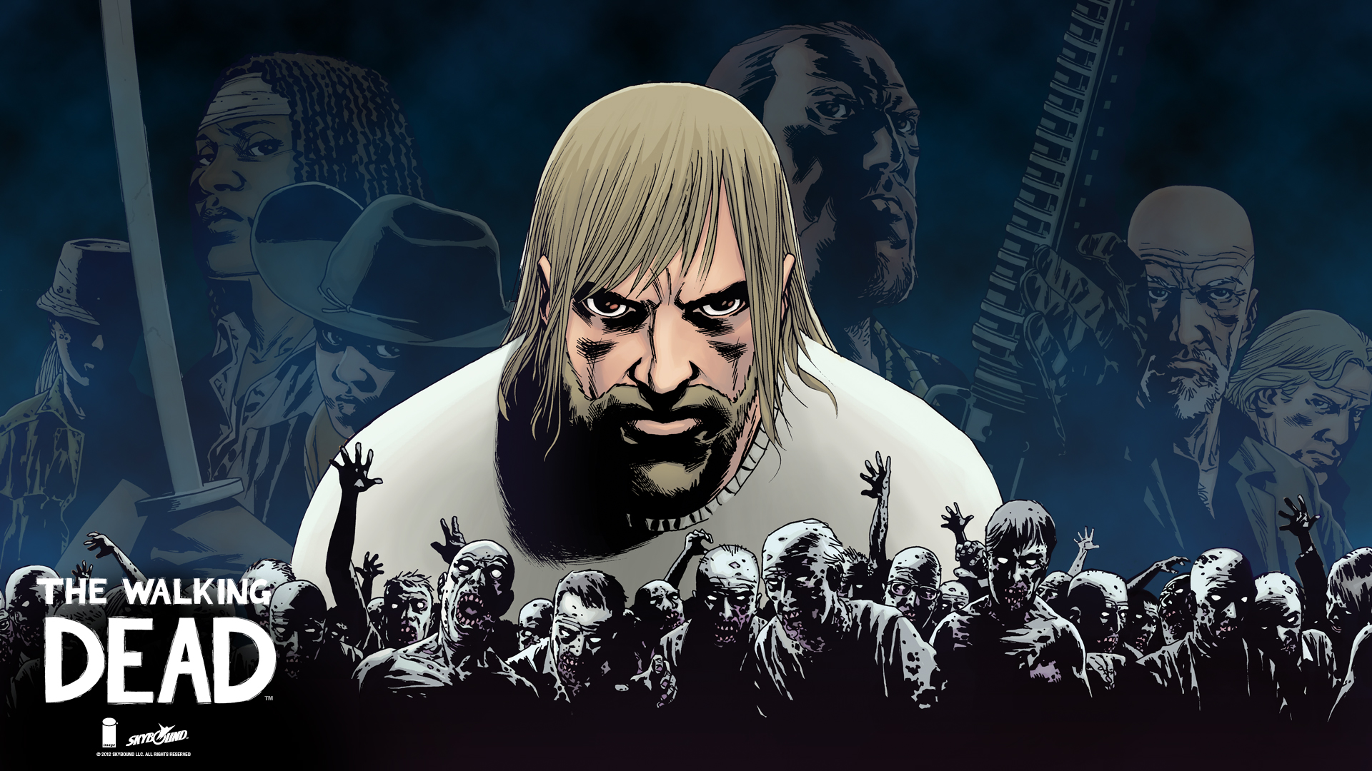 The Walking Dead Full HD Wallpaper And Background