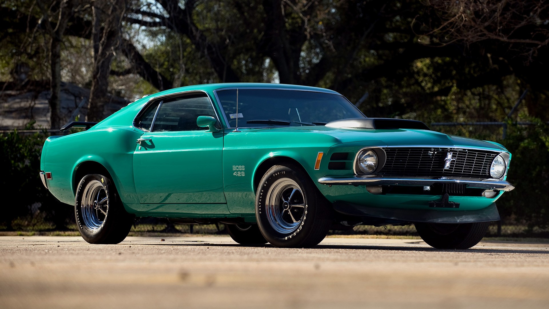 High Resolution American Muscle Car Background