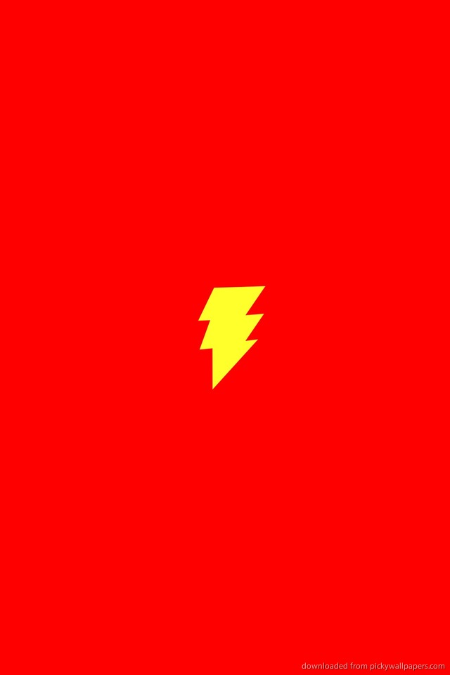 Shazam Logo Wallpaper Minimal For iPhone