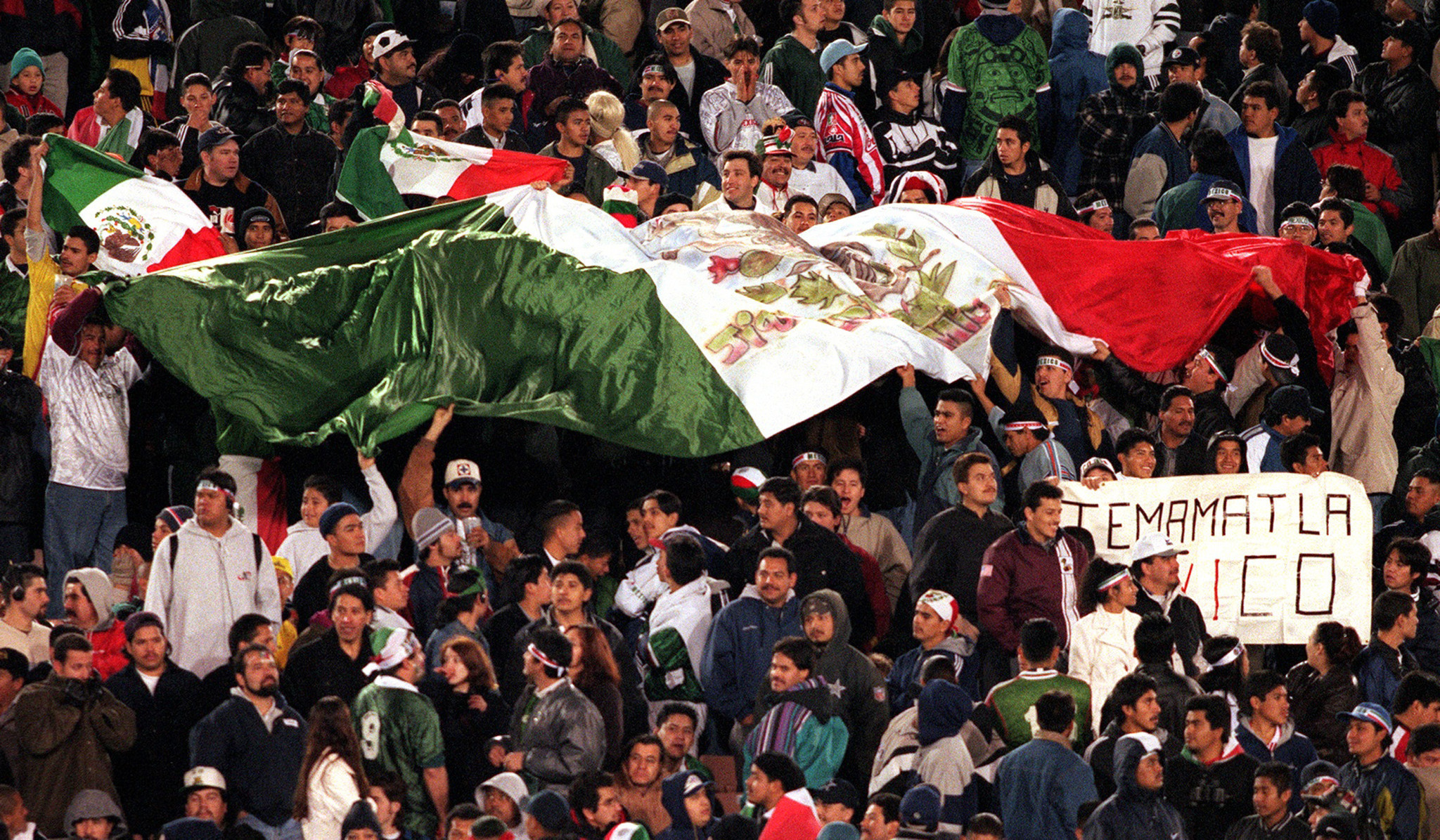 Mexico Soccer Team