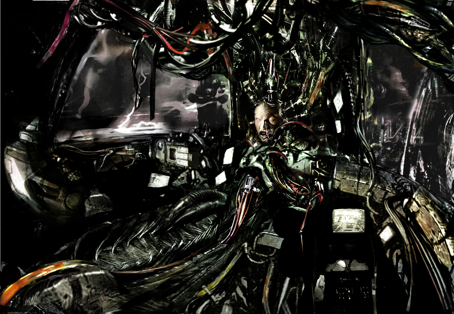 Deus Ex Machina Cyberpunk Movie Puter Wallpaper