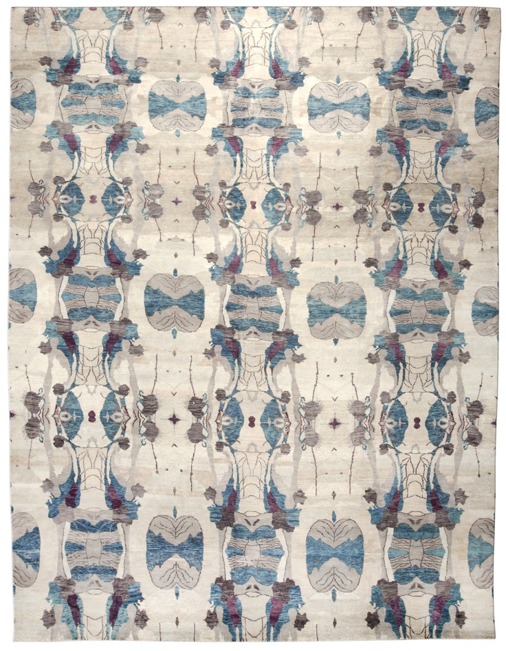 Dynasty N10128   A rug that I created based on Eskiels Wallpaper