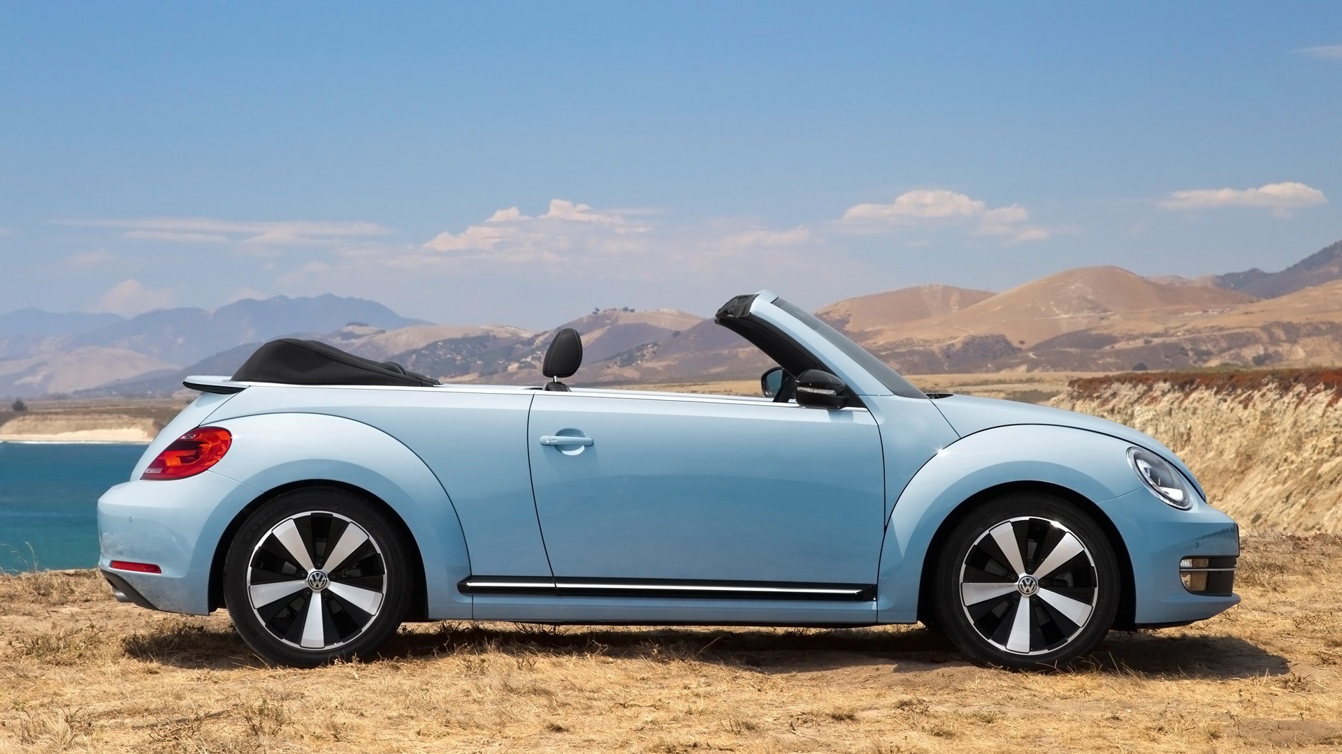 Volkswagen Beetle Convertible Car HD Wallpaper