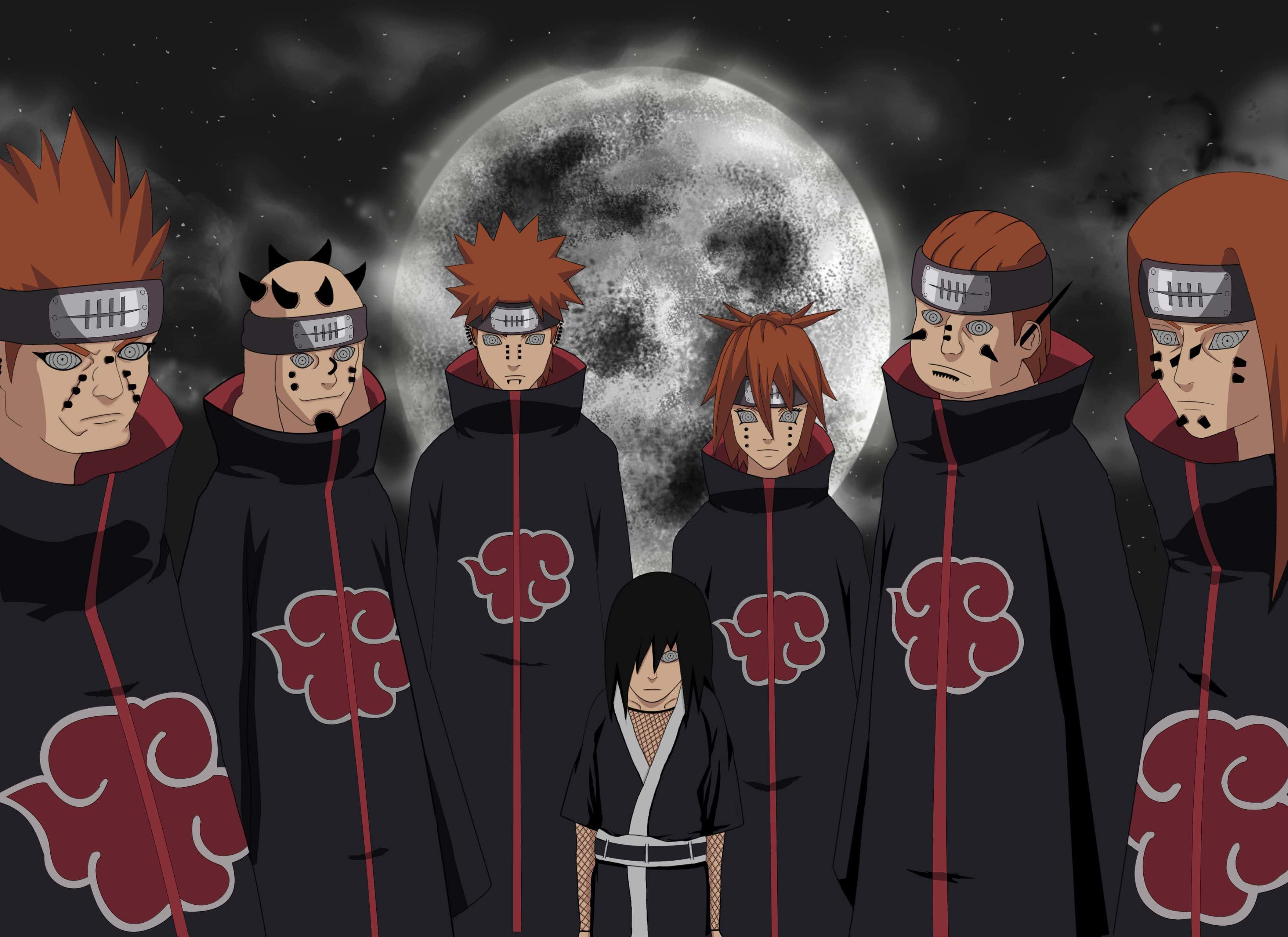 Akatsuki Wallpaper 4k Pc Itachi Posted By Ryan