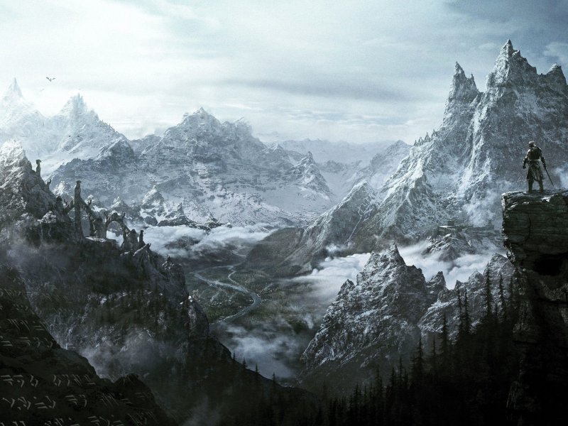 Cool Skyrim Pictures Image