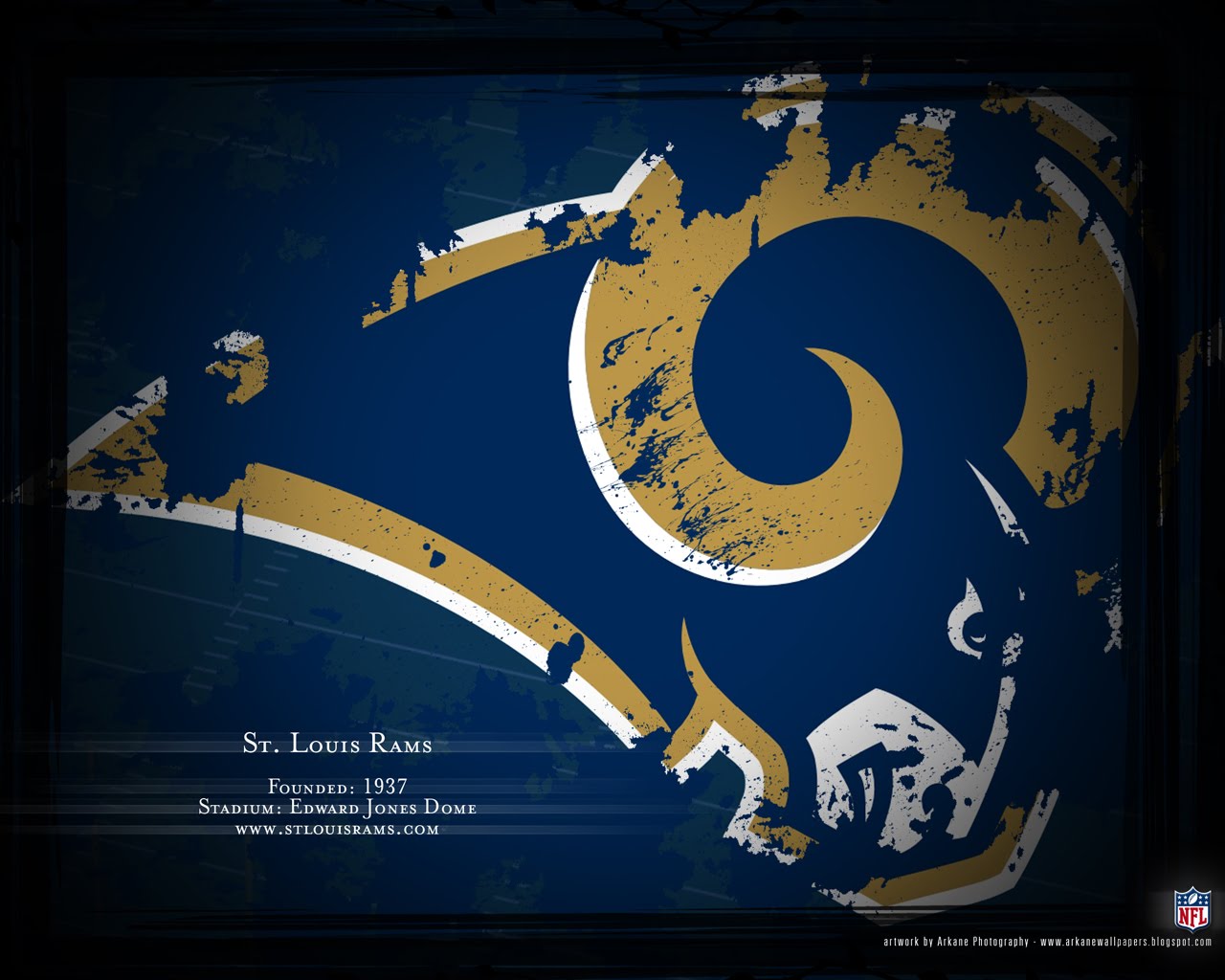 Arkane Nfl Wallpaper Profile St Louis Rams