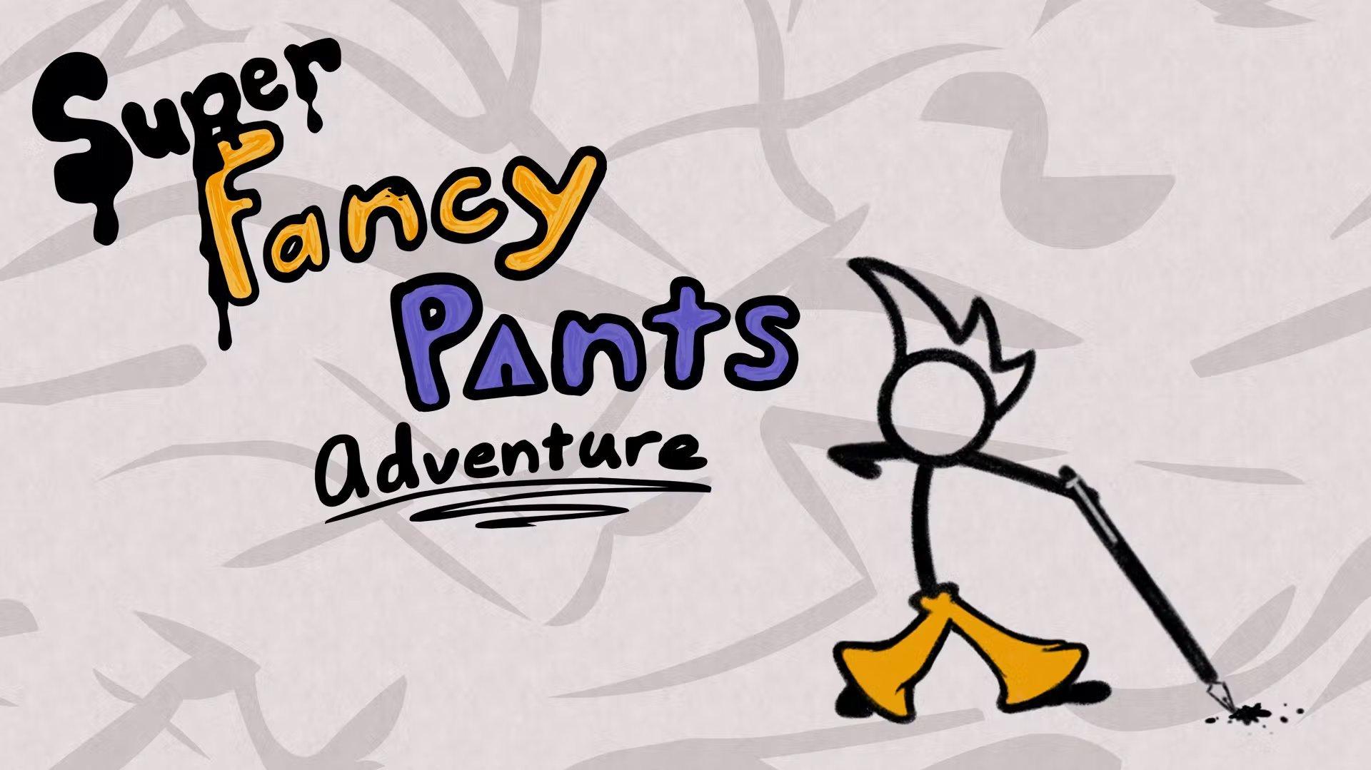 Wario64 On Super Fancy Pants Adventure Steam Is