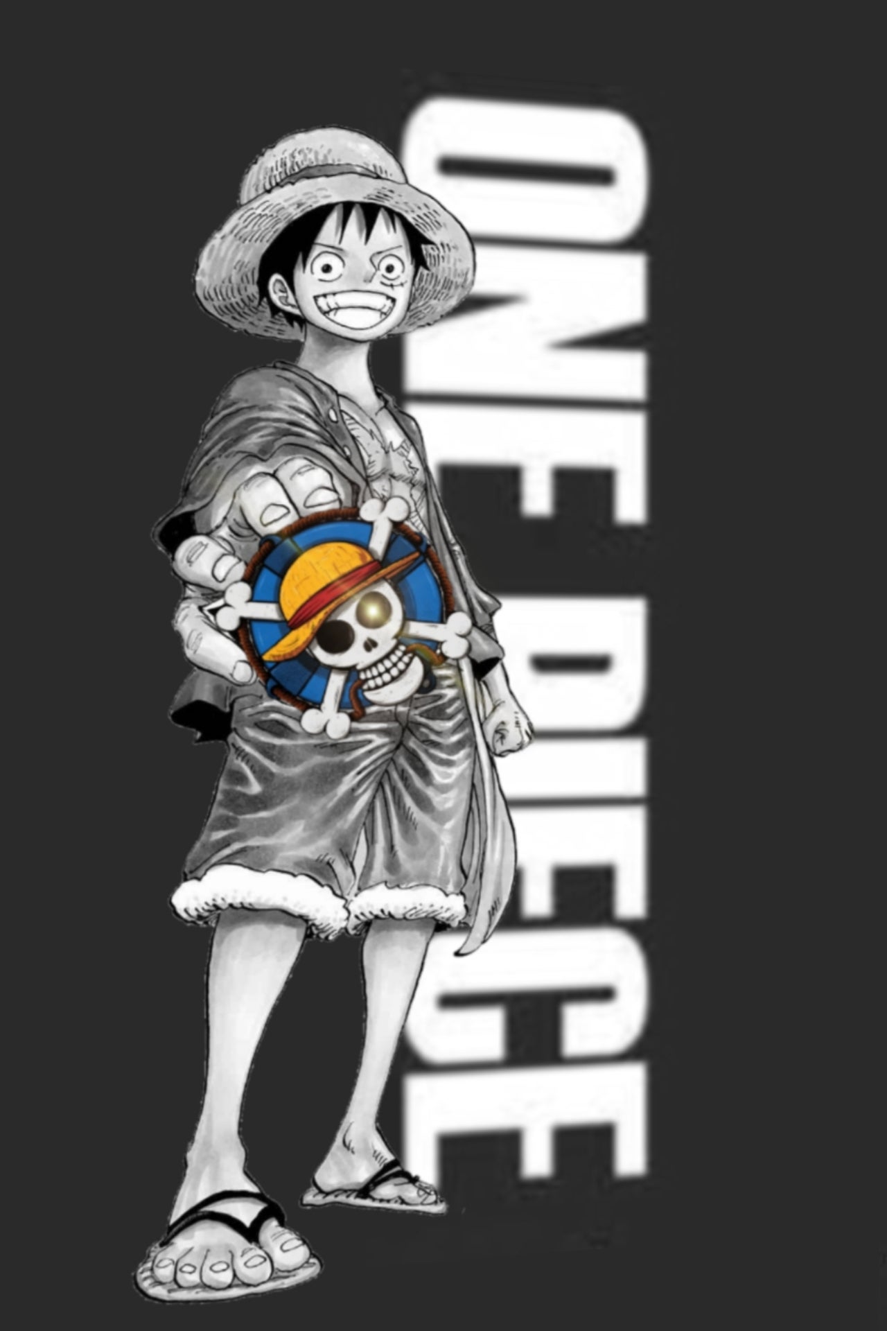 One Piece Wallpaper Luffy Dark R Animephonewallpaper