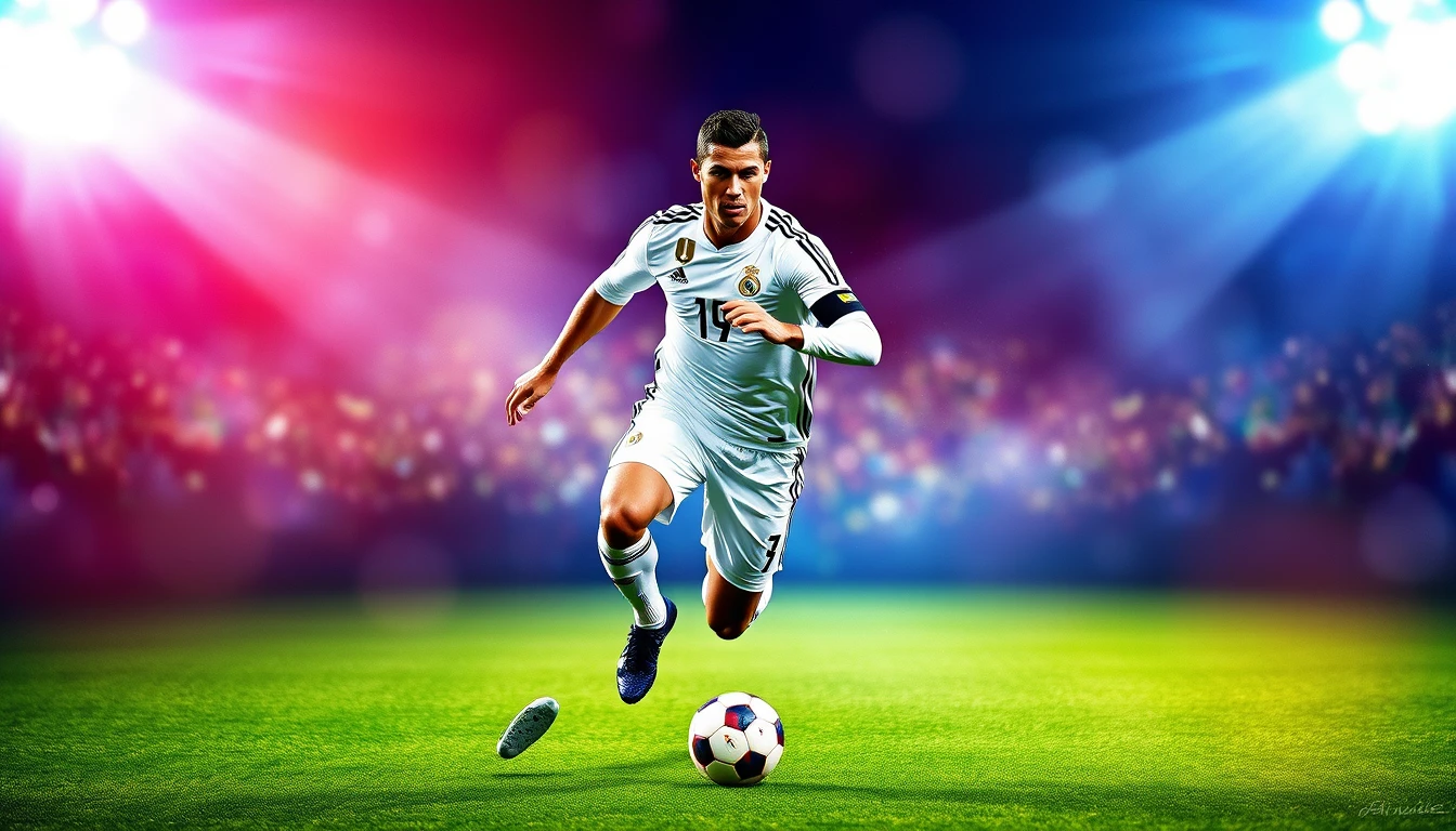 Cristiano Ronaldo Wallpaper