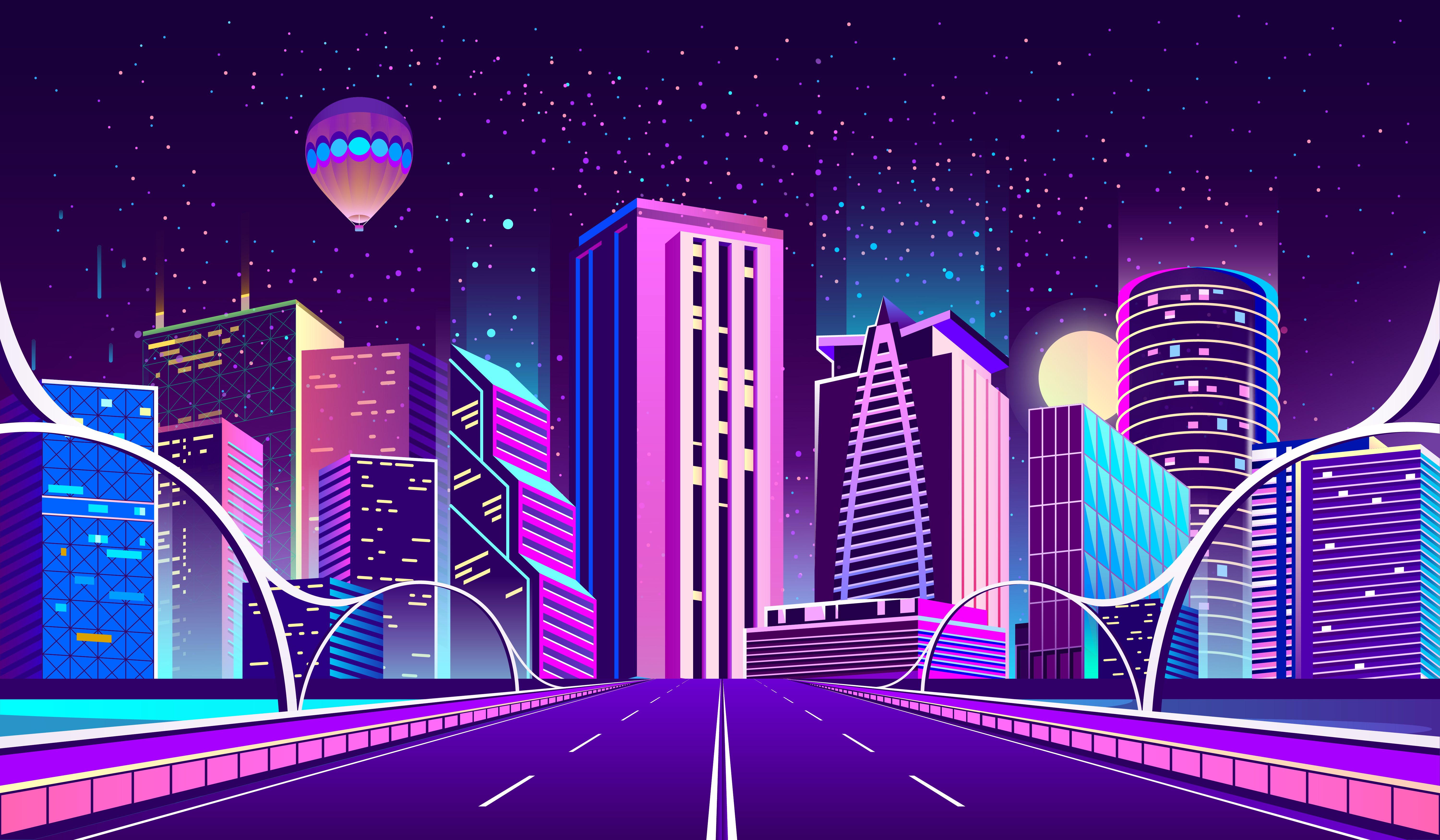 City Art Wallpaper
