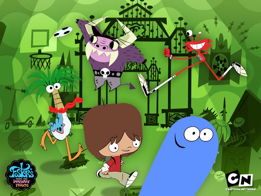 Foster S Home For Imaginary Friends Wallpaper
