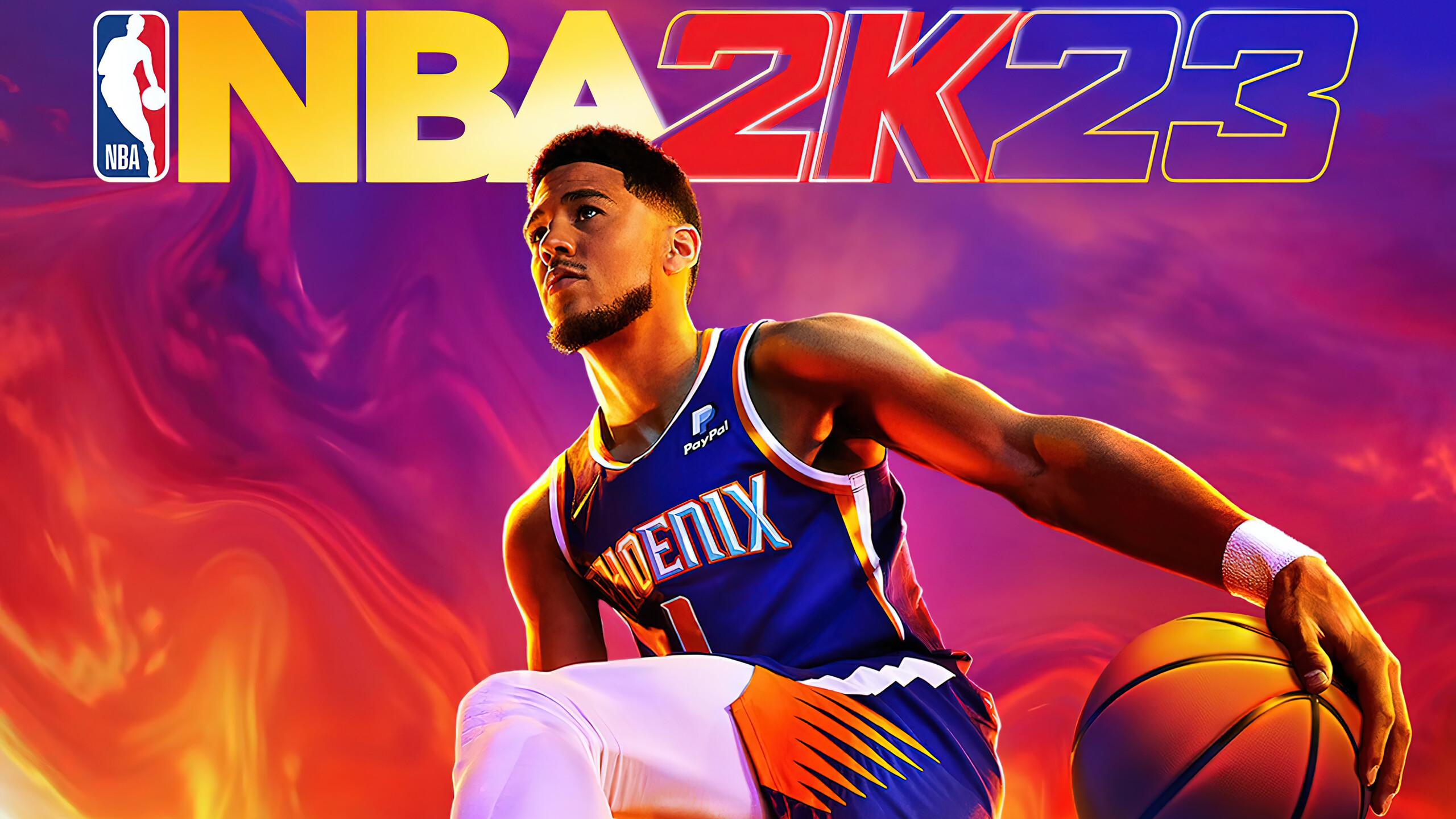 Nba 2k23 Devin Booker 4k Wallpaper iPhone HD Phone 2681i