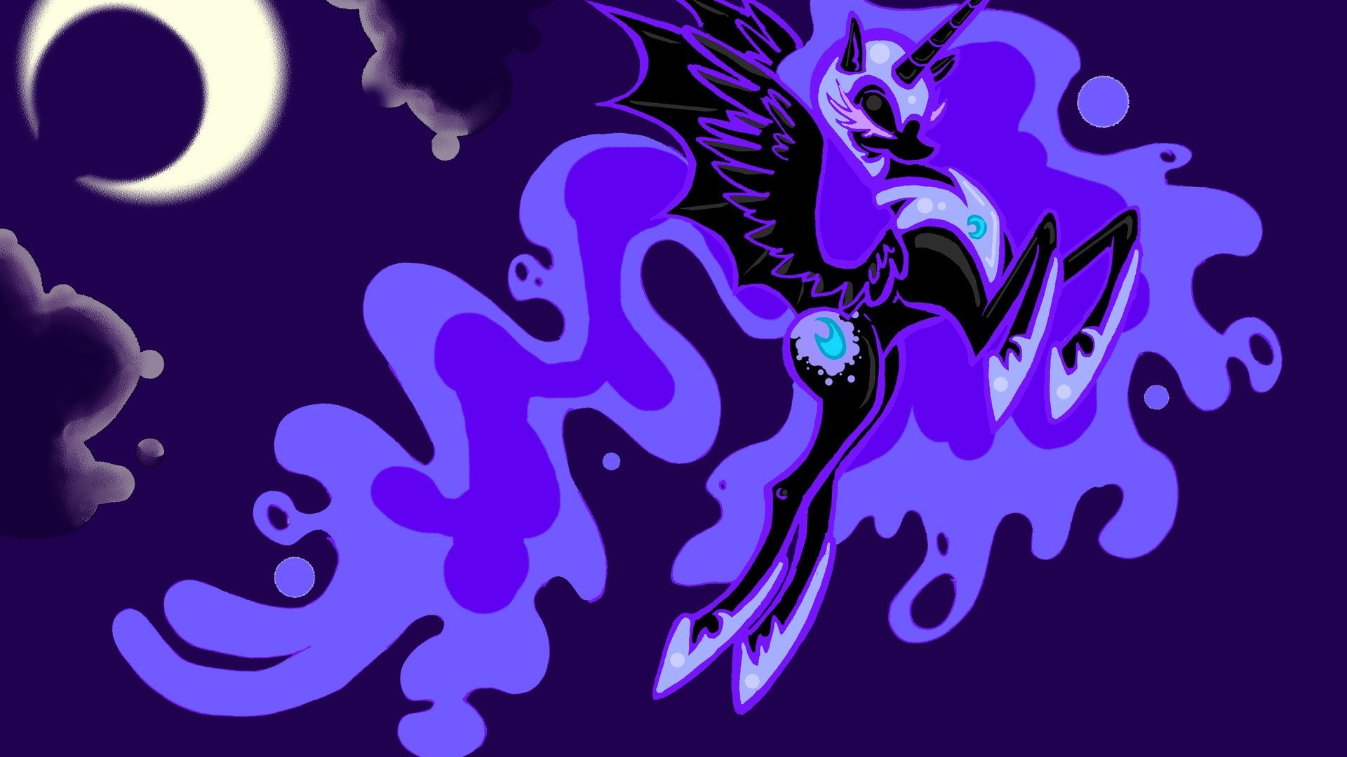 Nightmare Moon Wallpaper
