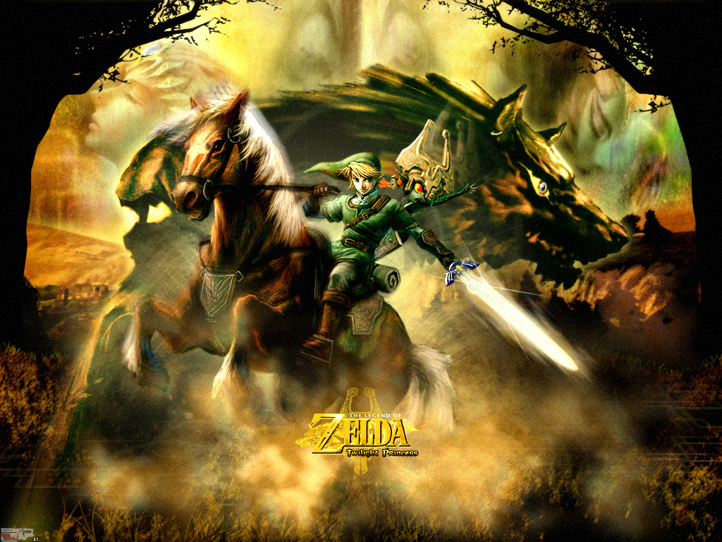 the legend of zelda twilight princess wallpaper background desktop 1024x768
