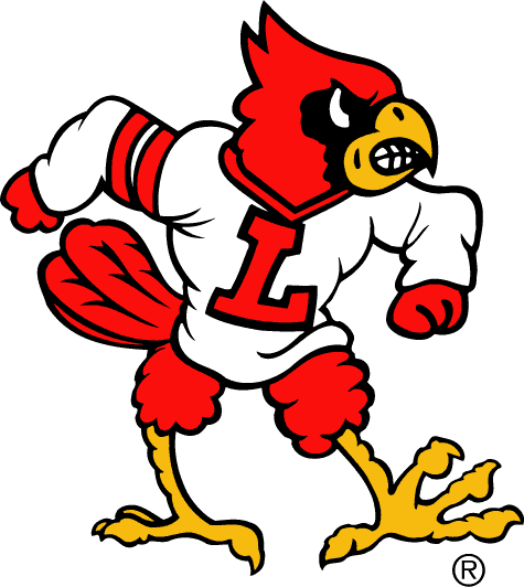 Louisville Cardinals Primary Logo An Agry Cardinal Ready To