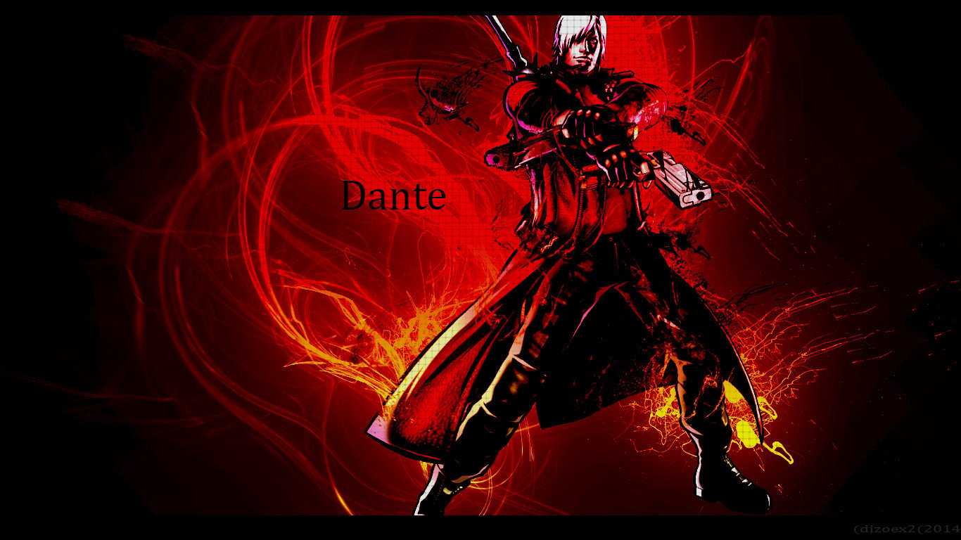 Devil May Cry DANTE HD wallpaper by dizoEX2 on