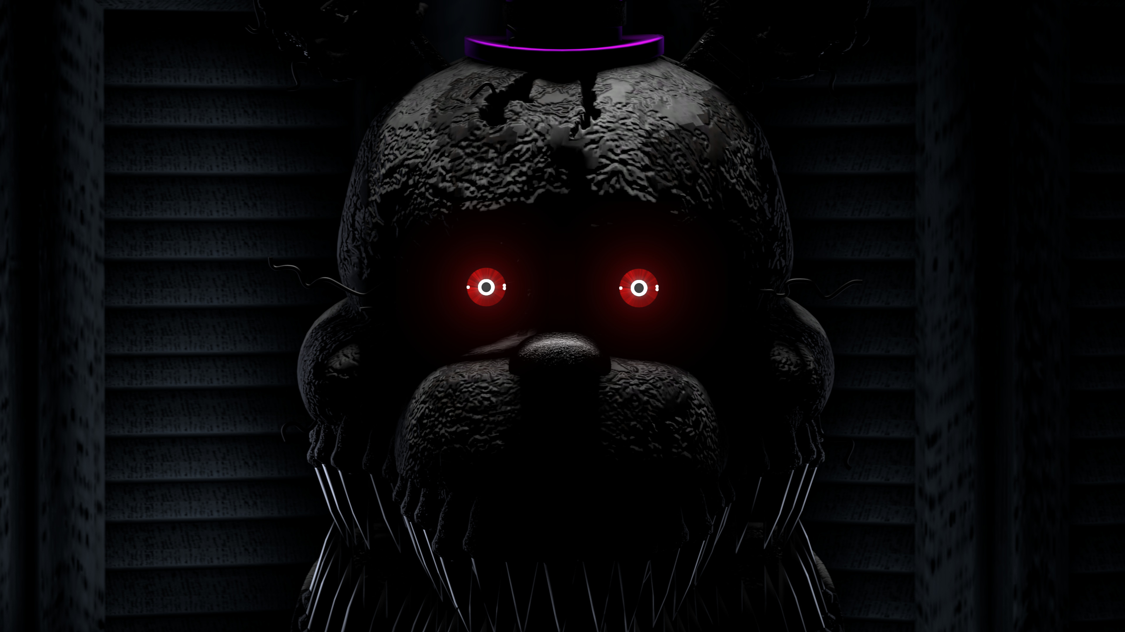 Fnaf Nightmare Wallpaper