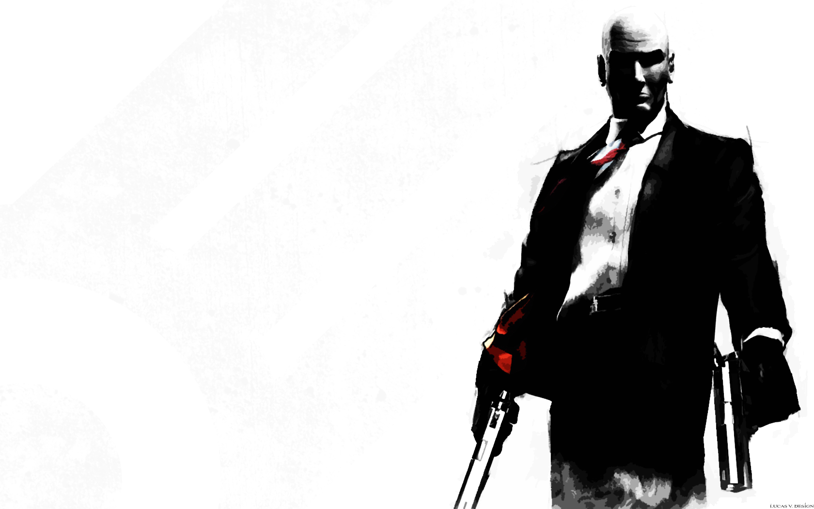 Hitman Widescreen Wallpaper