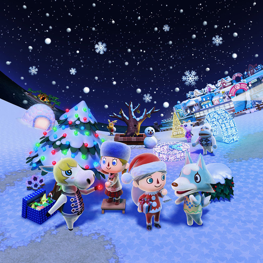 Animal Crossing New Leaf Winter Inverno By Kharthoffen