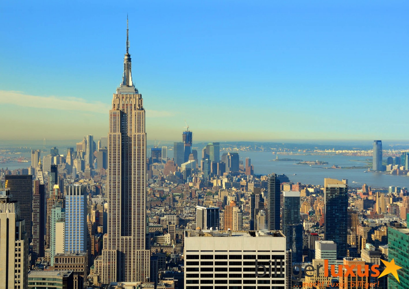 Wall Mural Wallpaper New York Skyline Empire State Building Photo