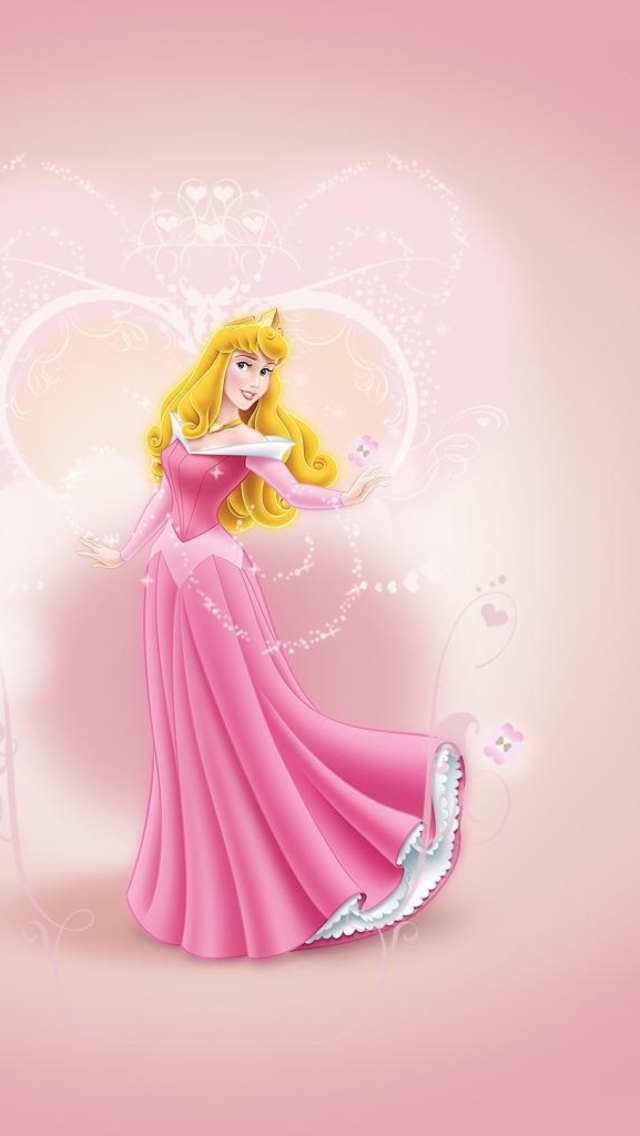 Princess Aurora Wallpaper For iPhone Pink Disney Background Photos Of