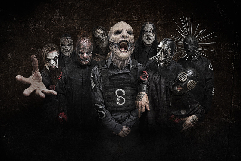 Slipknot Have Announced An Australian Tour Howl Echoes