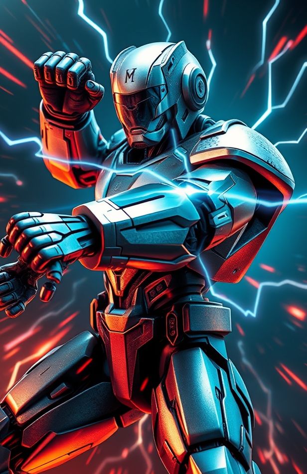 Atom Real Steel Wallpaper