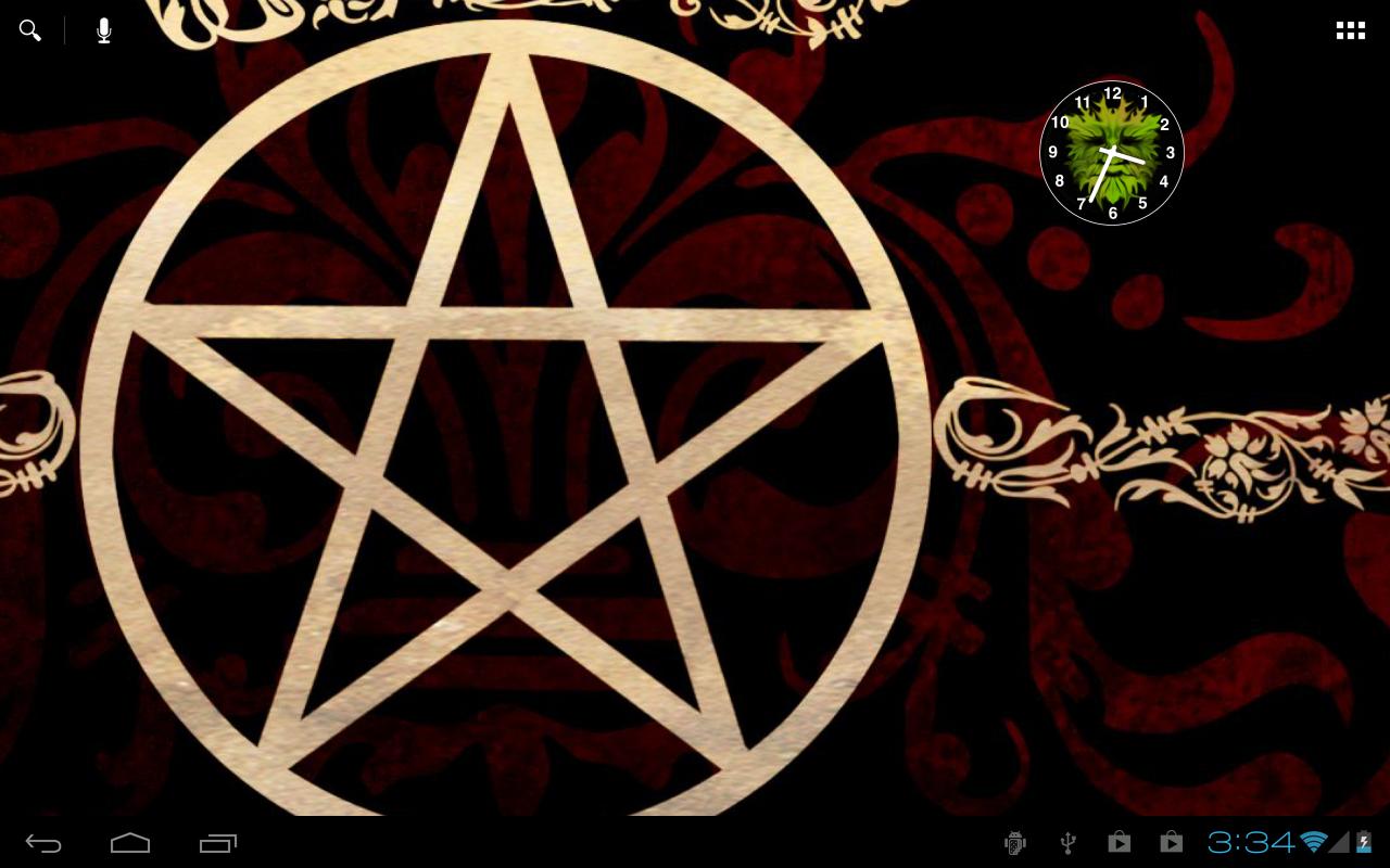 Wiccan Pentagram Wallpaper The And