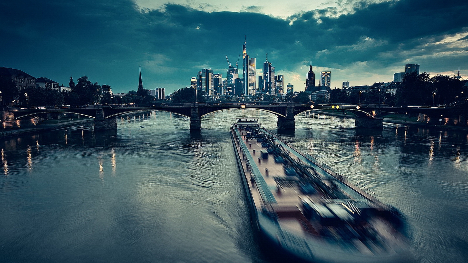 Frankfurt HD Wallpaper Background Image Id