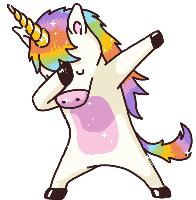 Image result for unicorn dab Jadas back2 school outfits
