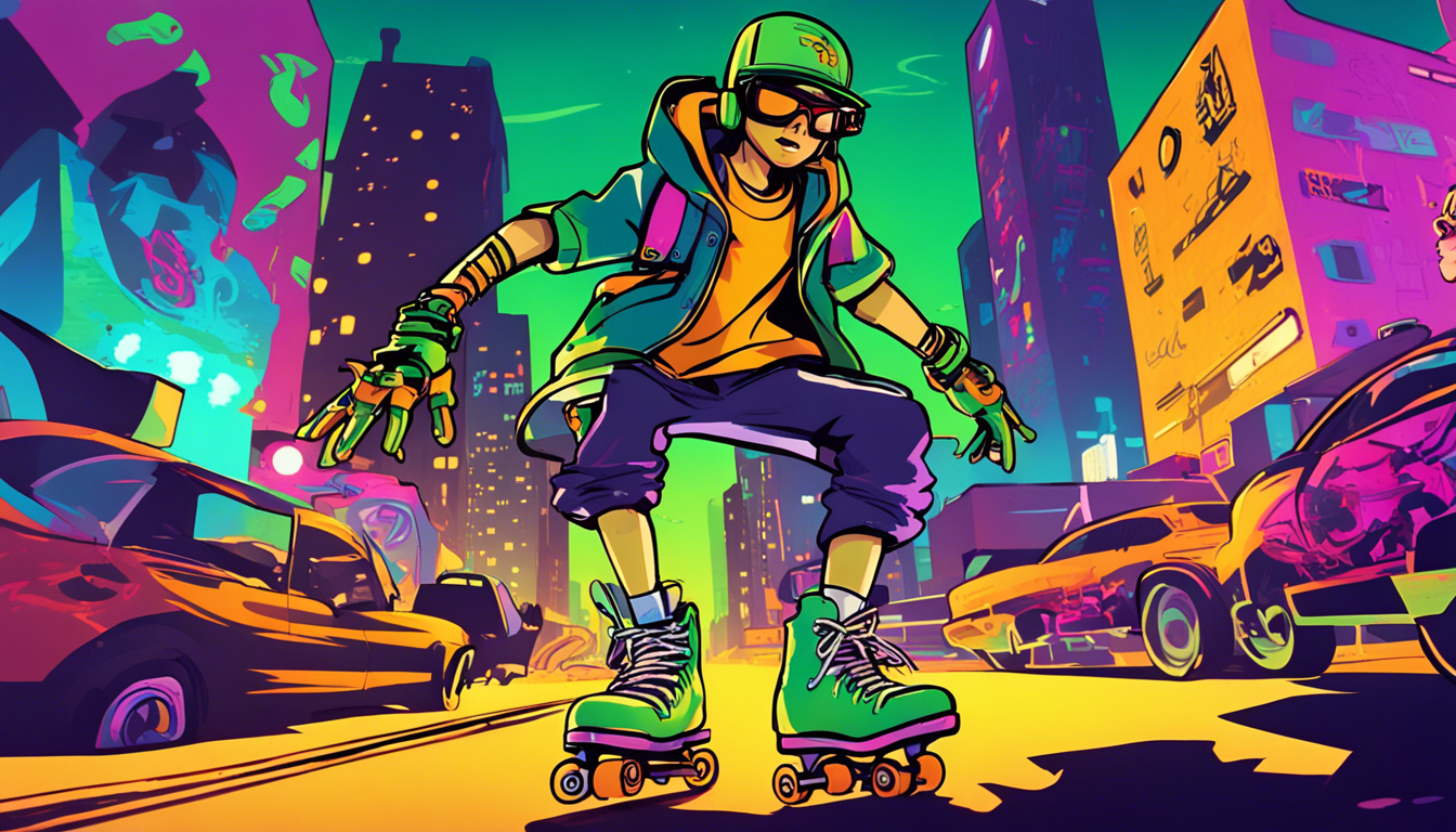 🔥 Download Jet Set Radio Wallpaper by @valerier64 on WallpaperSafari