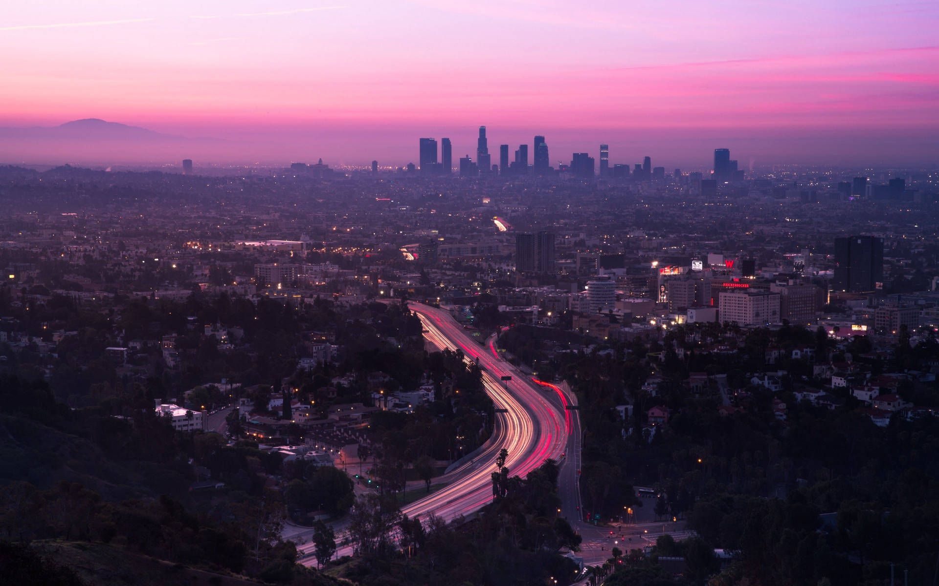 Los Angeles Aesthetic Wallpaper