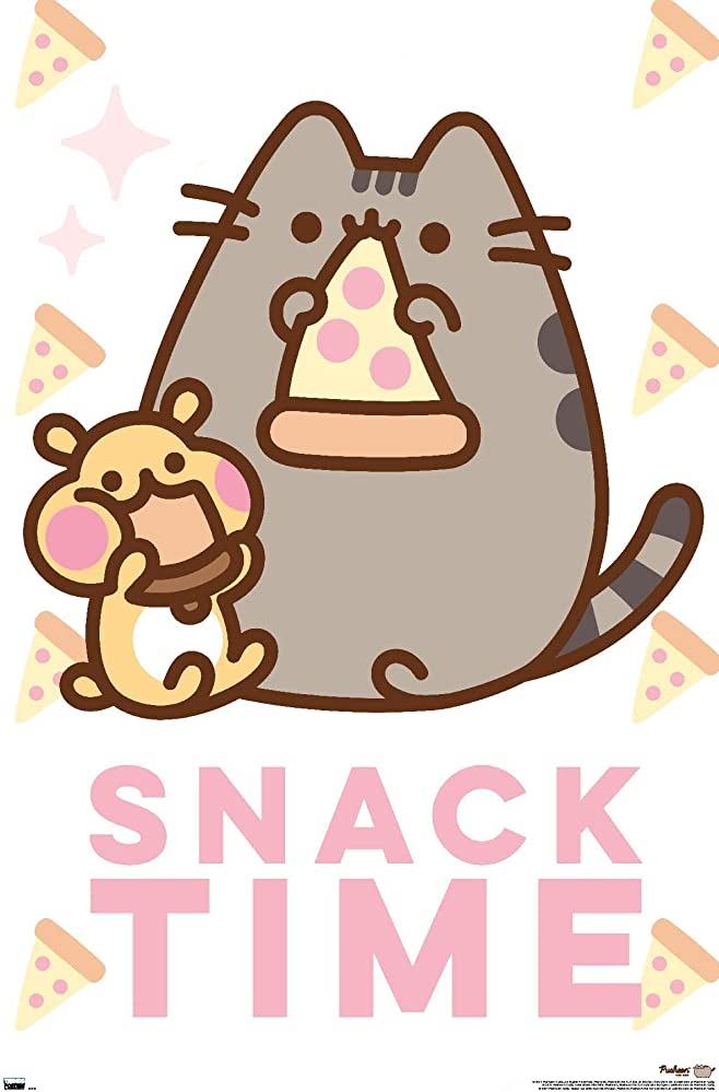 Trends International Pusheen   Snack Time Wall Poster 22375 x