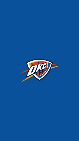 NBA   Oklahoma City Thunder   1 iPhone 6 Wallpaper