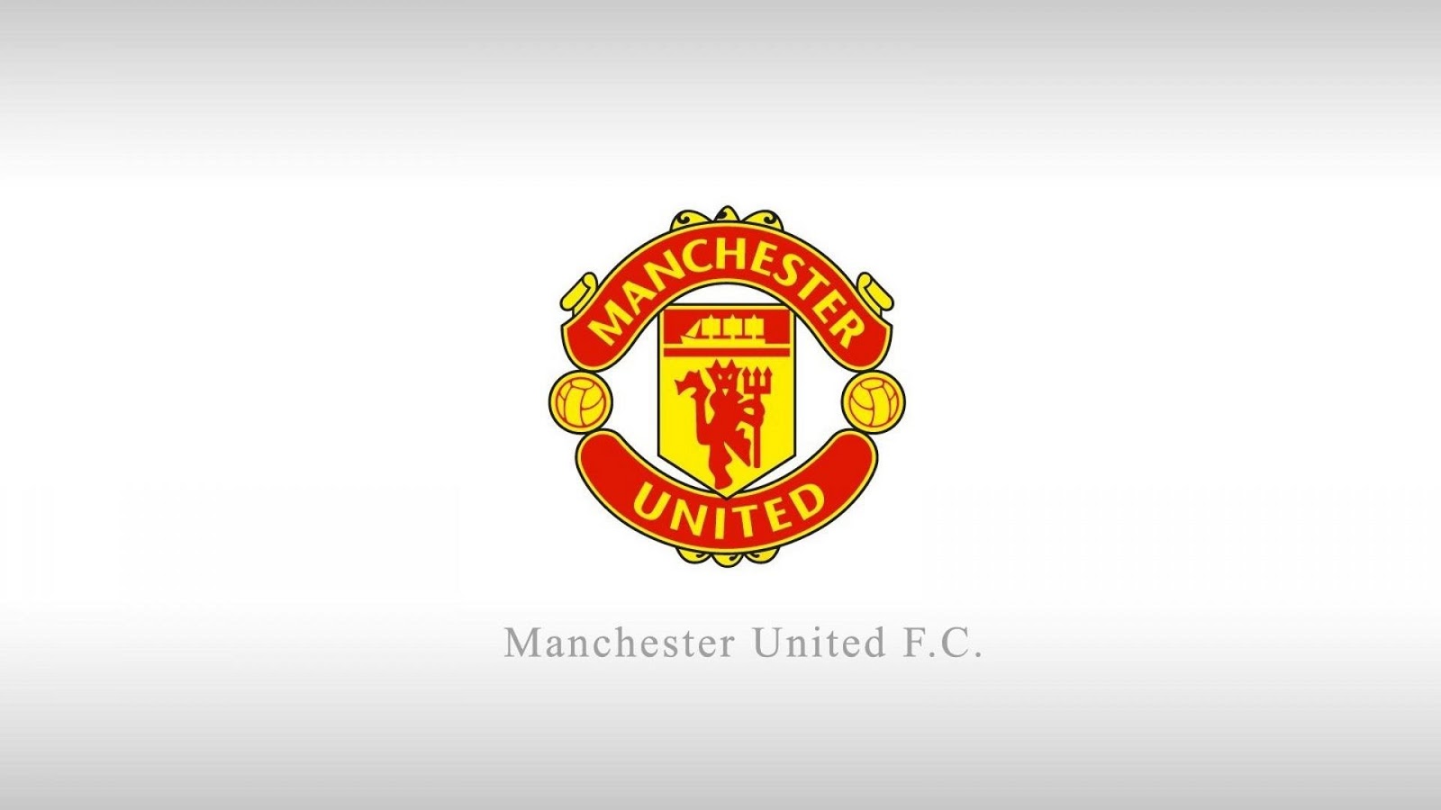 Manchester United Logo HD Wallpaper All About Football