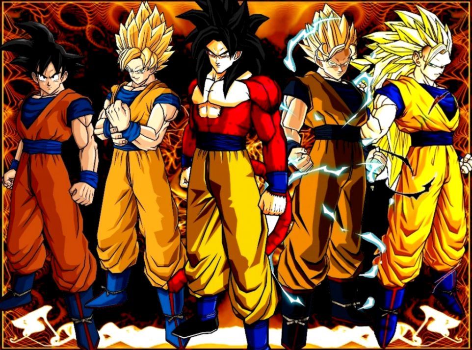 Dope Dragon Ball Z Wallpaper