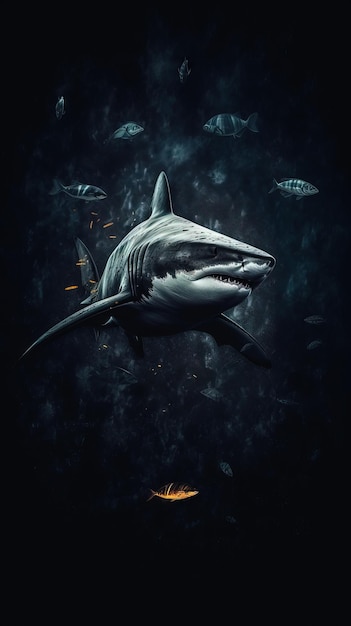 HD Shark Wallpaper iPhone