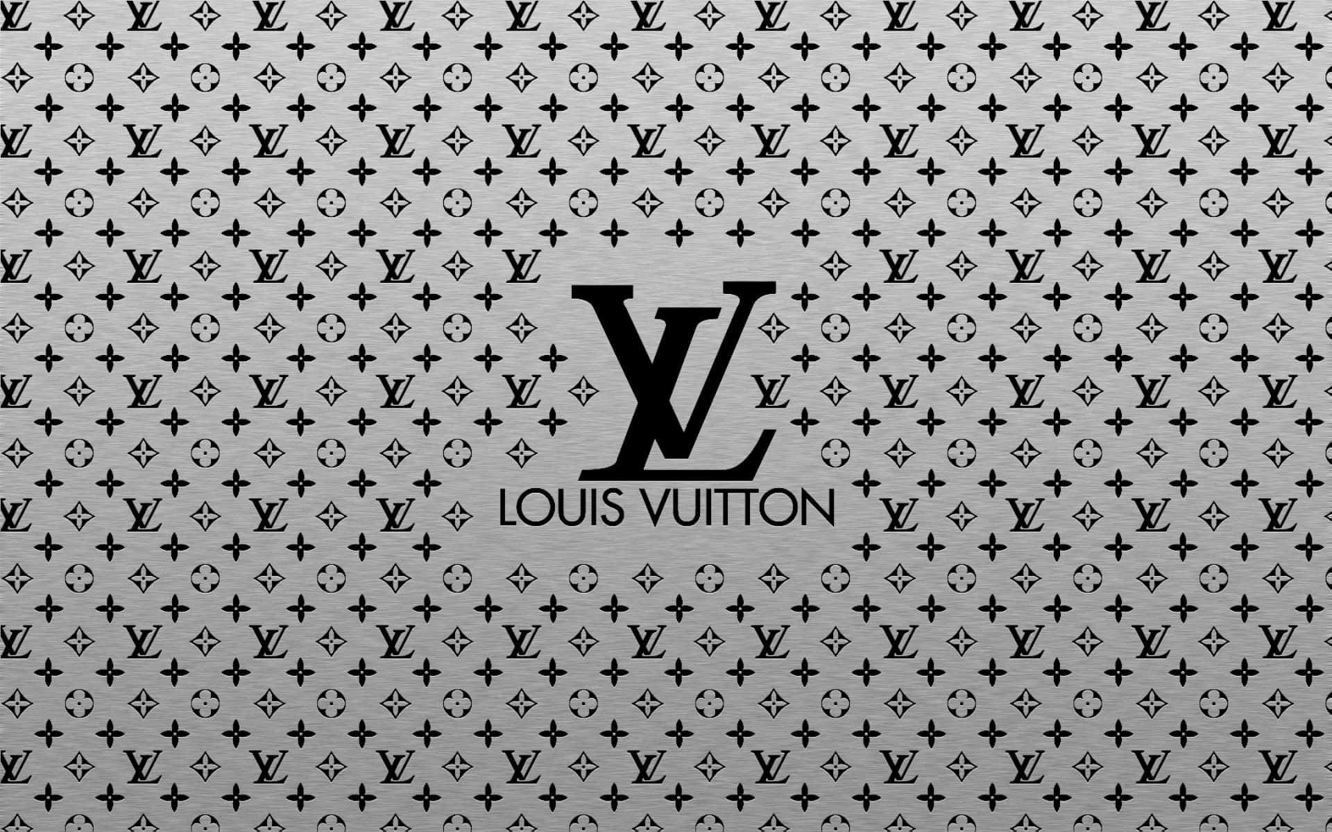 Louis Vuitton Logo Wallpaper