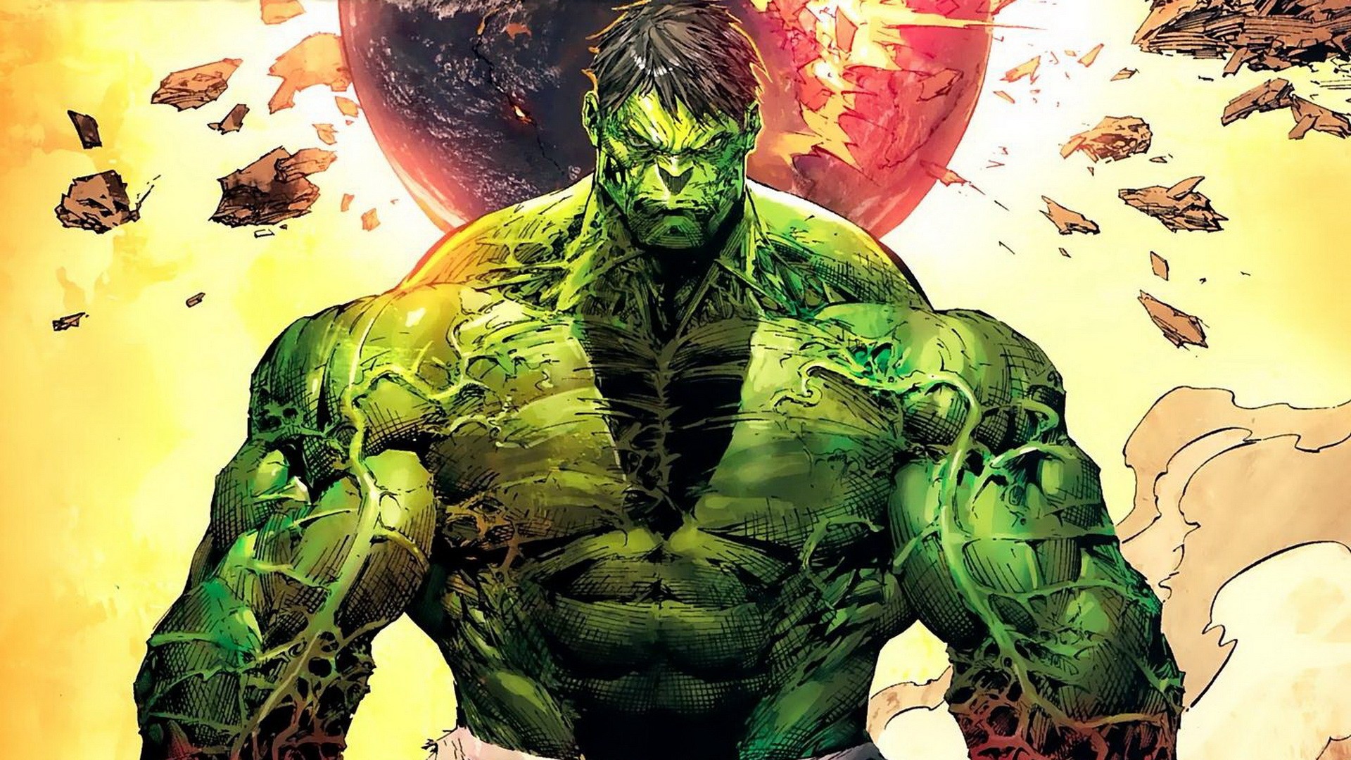 World Breaker Hulk Vs Thor And Sentry Battles Ic Vine