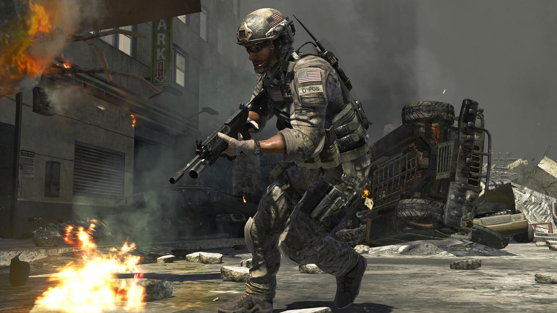 Call Of Duty Modern Warfare Re Pc Gamer