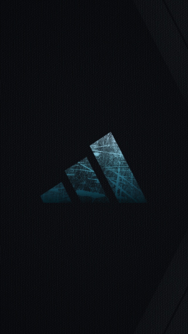 Adidas Logo iPhone Wallpaper HD