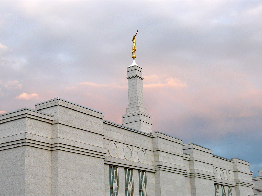 Spokane Washington Lds Mormon Temple Photograph