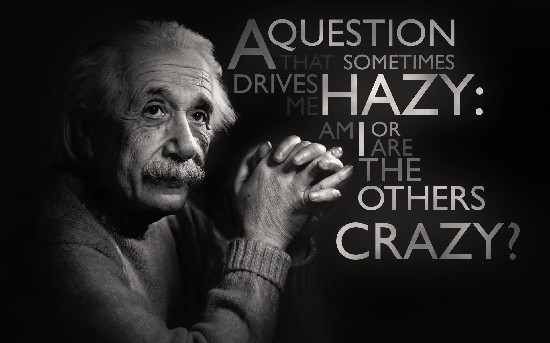 Ments To Famous Albert Einstein Quotes